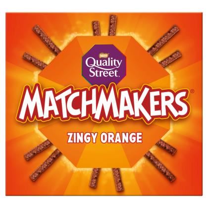 Quality Street Matchmakers Zingy Orange (Case of 10)