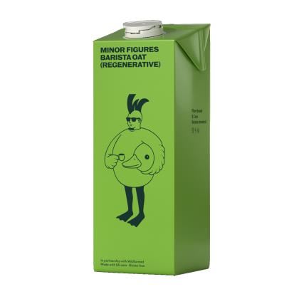 Minor Figures Regenerative Oat Drink