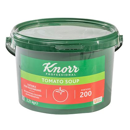 Knorr Professional Tomato Soup 200 Portions
