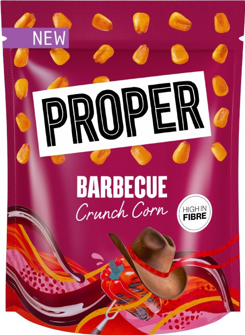 Proper Barbecue Crunch Corn (Case of 7)