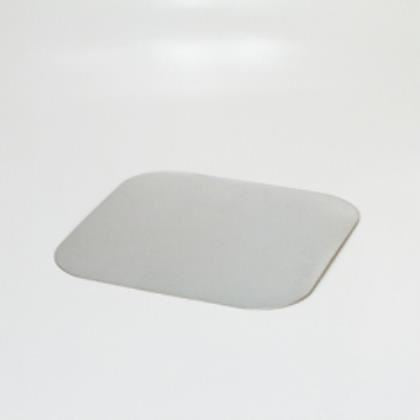 No1 Foil Container Paper Lid (Case of 1)