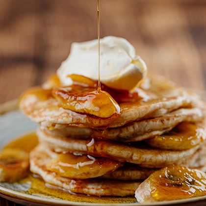 Vegan American Style Pancakes