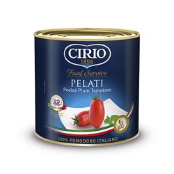 Cirio Peeled Plum Tomatoes (Case of 6)
