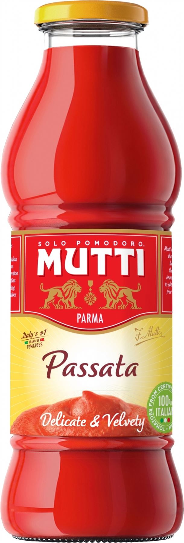MUTTI Passata - Jar 400g - 1 Case