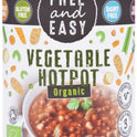 FREE AND EASY Organic Vegetable Hotpot 400g - 1 Case