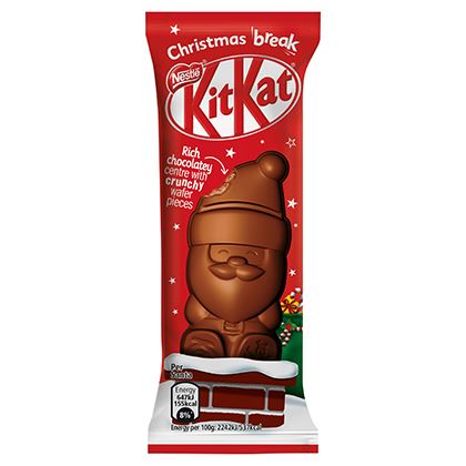 KitKat Santa