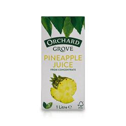 Orchard Grove Pineapple juice (Case of 12)