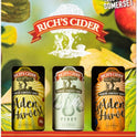 RICH'S CIDER Gift Pack (3x500ml)