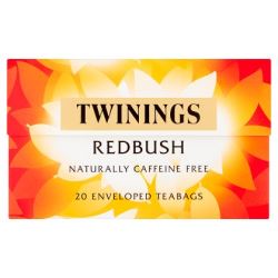 Twinings Redbush Tea  Enveloped Tea Bags