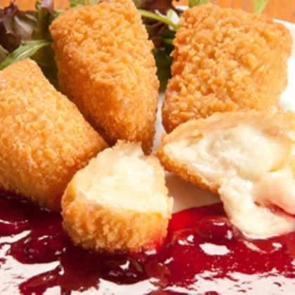 Breaded Brie Wedges (Case of 6)