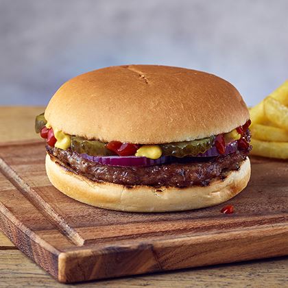 Everyday Favourites Frozen 100% Quarter Pounder Aberdeen Angus Burger