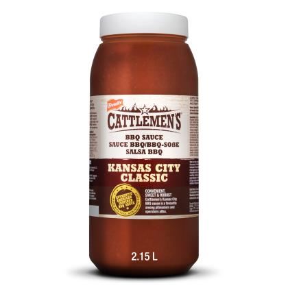 Cattlemen's Kansas City Classic BBQ Sauce (Case of 4)