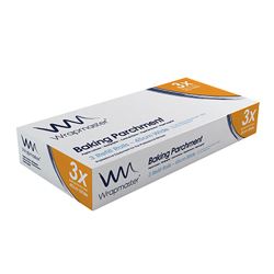 Wrapmaster 4500 Baking Parchment Paper Refill Rolls - 45cm x 50m x 3
