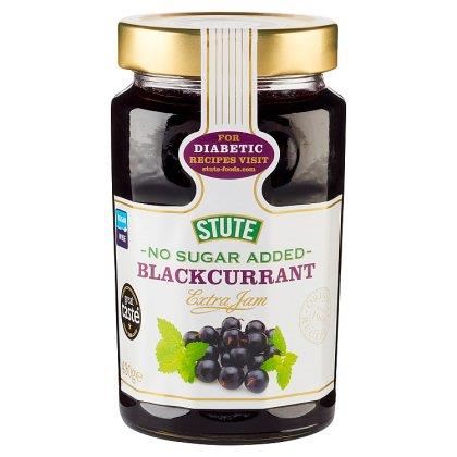 No Sugar Added Blackcurrant Jam (Case of 6)