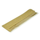 Kraft Natureflex Window Baguette Bag (Case of 1)