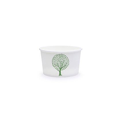 Green Tree Food Container 12oz