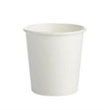 White Single Wall Hot Cup 4oz