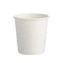 White Single Wall Hot Cup 4oz