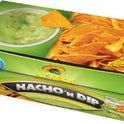 EL SABOR Nacho 'n Dip - Salted Nachos + Guacamole Sauce 175g