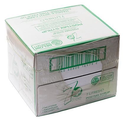 7UP Bag In Box Postmix Syrup