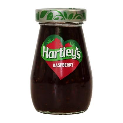 Hartley's Best Raspberry Jam 6 x 340g