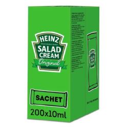 Heinz Tartare Sauce Sachets 10ml