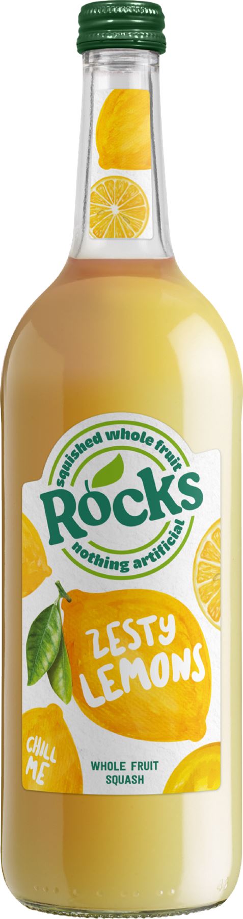 Rocks Lemon Squash 740ml