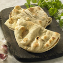 Cook Asia Large Folded Naan Flatbread (Case of 24)