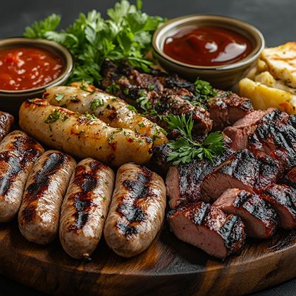 Mixed Grill - order to be placed by 2pm Mon to Fri for next delivery day