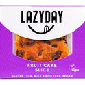 Lazy Day Foods Gluten Free & Vegan Fruit Cake Slice 50g