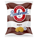 Seabrook Beefy Crinkle Cut Crisps (Case of 32)