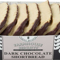 FARMHOUSE BISCUITS Dark Chocolate Shortbread 150g - 1 Case
