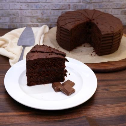 Just Love Vegan Chocolate Cake (pre-sliced)