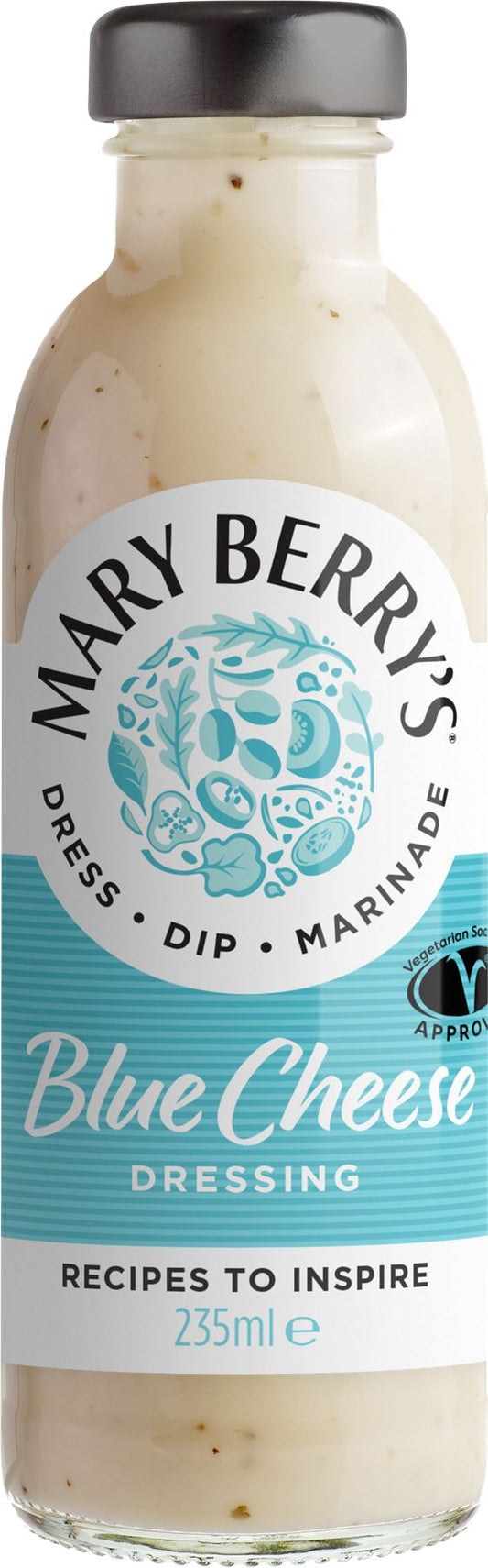 MARY BERRY'S Blue Cheese Dressing 235ml - 1 Case