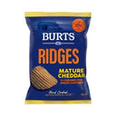 Burts Mature Cheddar & Onion Chutney Red Tractor (Case of 20)