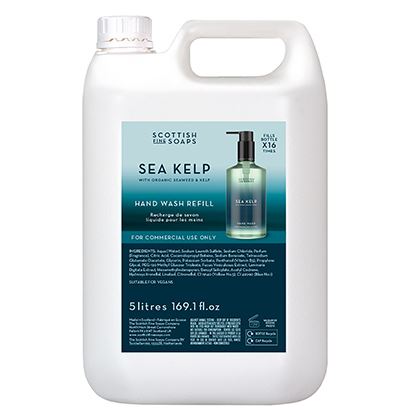 Sea Kelp Hand Wash Refill 5L (Case of 2)