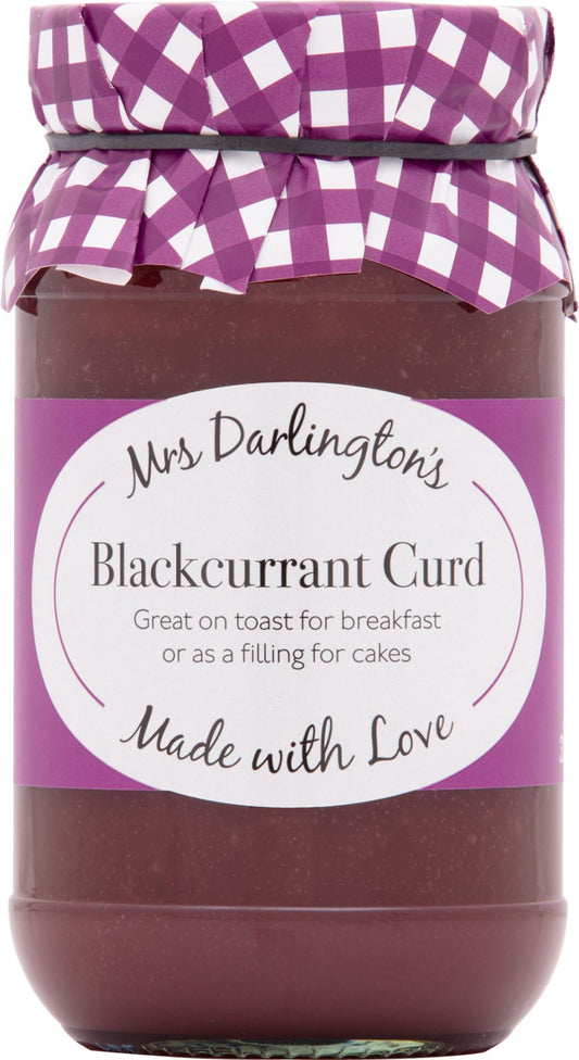 DARLINGTON'S Blackcurrant Curd 320g - 1 Case