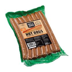 Uncle John's Chicken and Turkey Halal Hot Dogs