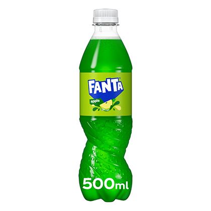 Fanta Apple Zero
