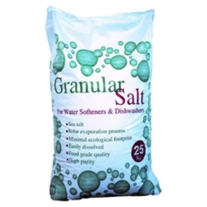Granular Dishwasher Salt 25kg