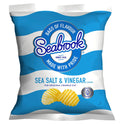 Seabrook Crinkle Crisps Sea Salt and Vinegar Flavour 18g Gluten Free