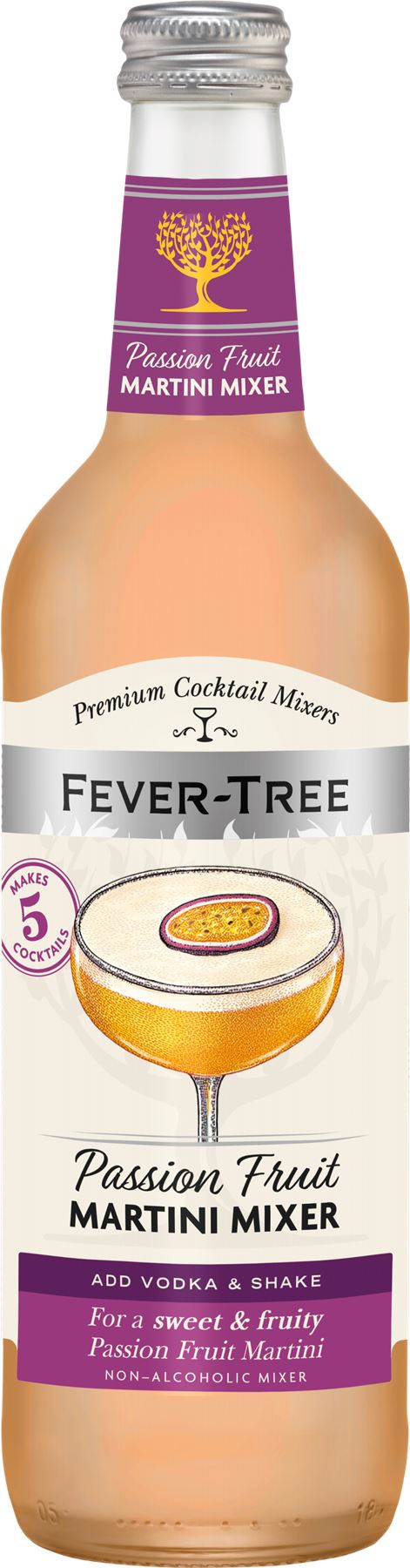 FEVER-TREE Passion Fruit Martini Mixer 500ml - 1 Case