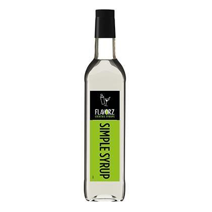 Flavorz Simple Cocktail Syrup (Alcohol Free)