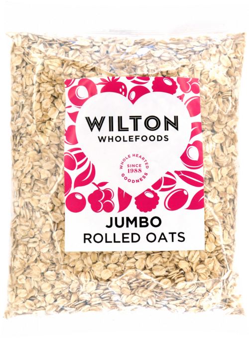 Wilton Wholefoods Jumbo Rolled Oats 500g