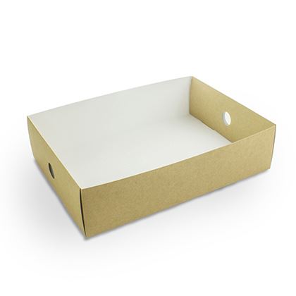 Kraft Insert For Platter Box