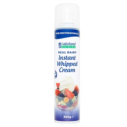 Millac Dairy Aerosol Cream