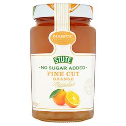 Stute No Sugar Added Fine Cut Orange Marmalade (Case of 6)