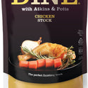 ATKINS & POTTS Chicken Stock 350g - 1 Case