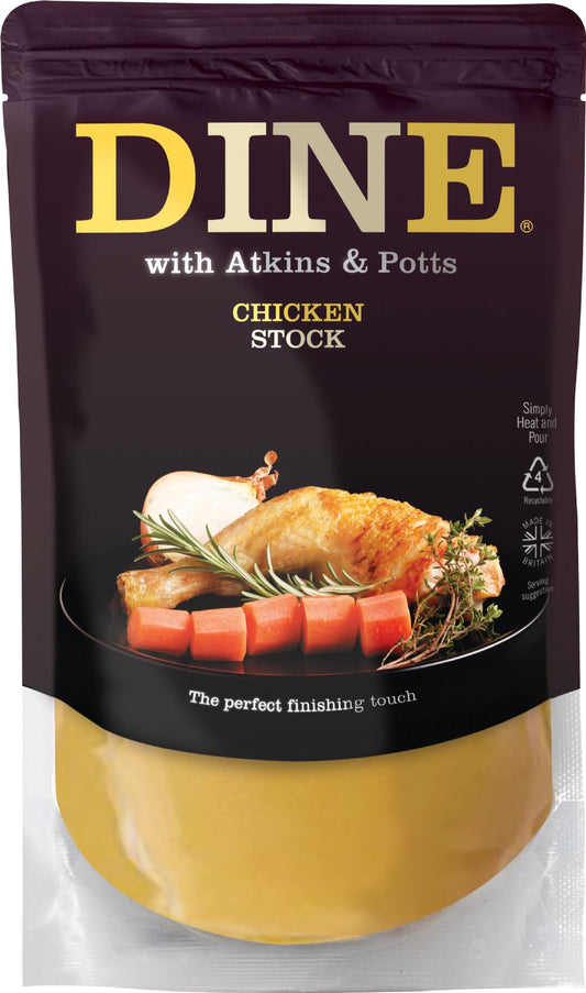 ATKINS & POTTS Chicken Stock 350g - 1 Case