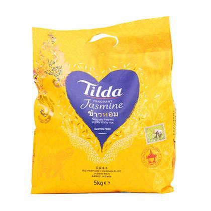 Tilda Fragrant Jasmine Rice 5Kg